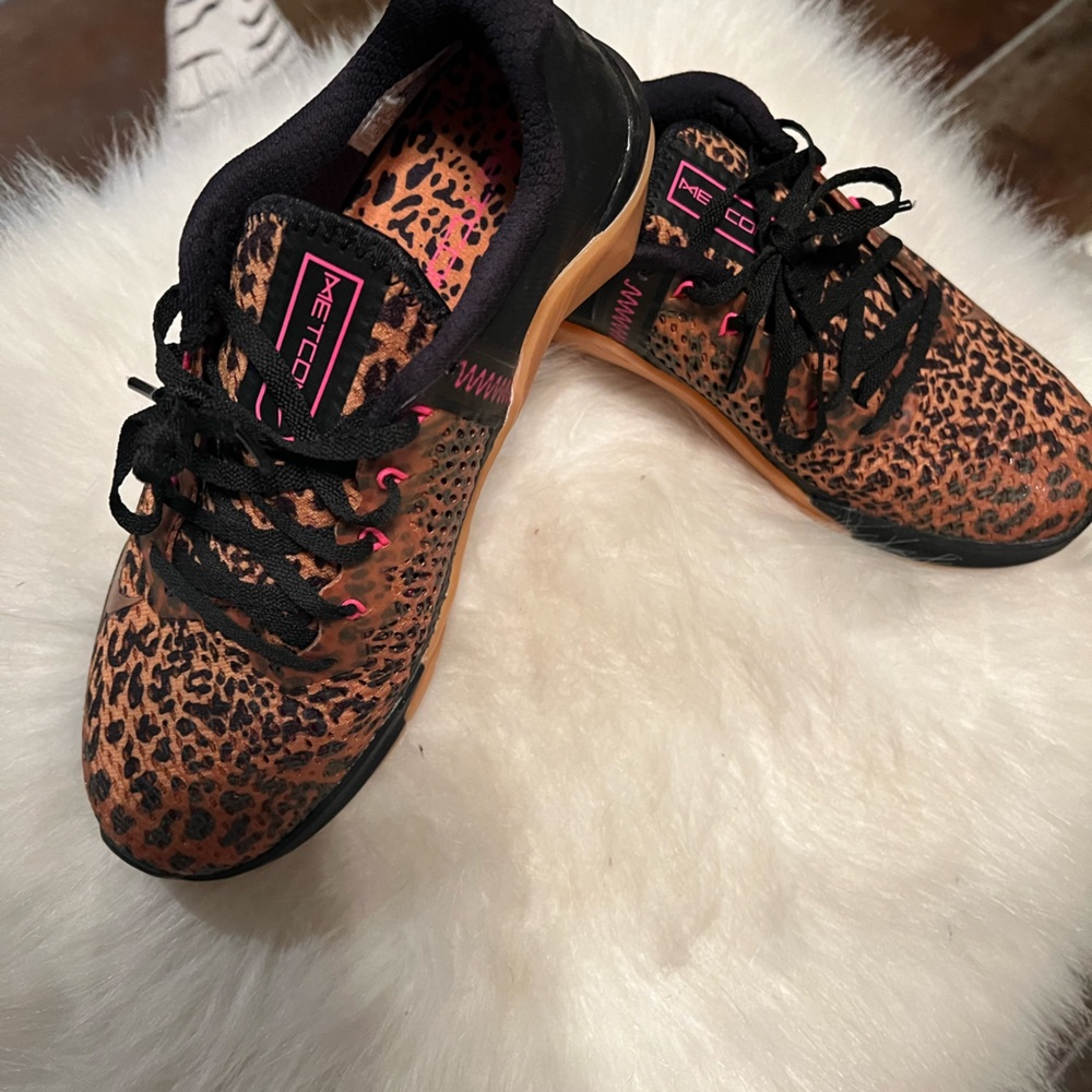Nike Metcon’s - Leopard - Brand New - Never worn - size 7.5